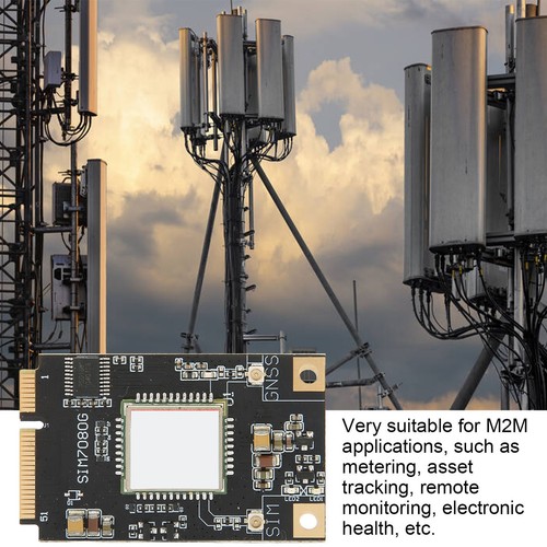 For LILYGOTTGO PCIE 7080G Module SIM7080G Chip PCIE Module Card With LTE Ante FY - Afbeelding 12 van 22