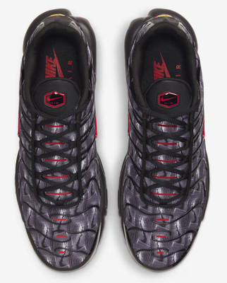 Rare Nike Air Max Plus Tuned TN Mens Shoes Black Red White 3 All Sizes 90 95 NEW
