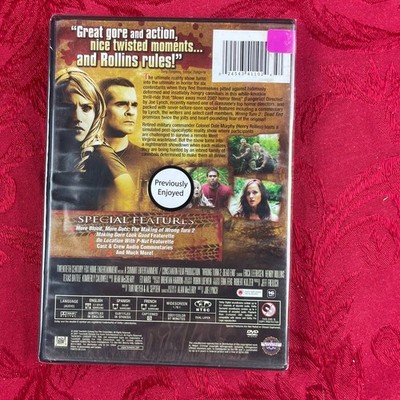 WRONG TURN 2: DEAD END (DVD) Unrated, Joe Lynch, Erica Leerhsen
