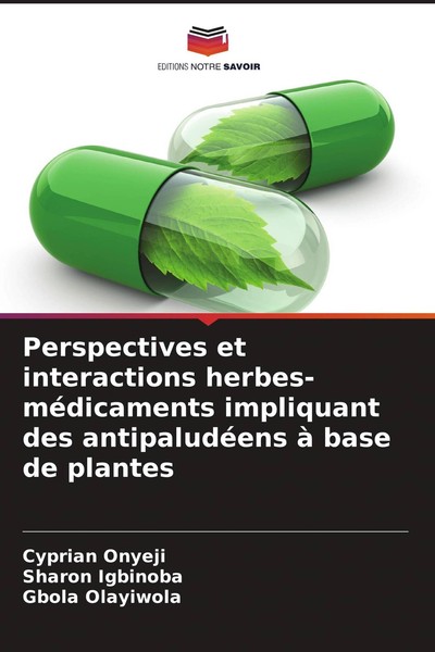 Perspectives Et Interactions Herbes-MéDicaments Impliquant Des AntipaludéEns à B-image