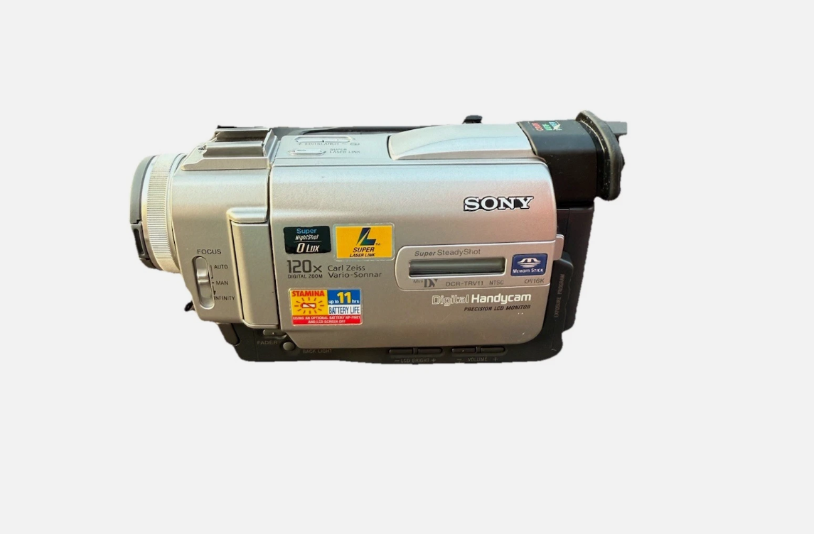 カメラ SONY デジタルハンディカム DCR-TRV8 NTSC