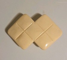 Vintage 1980's 1990's Made In France Barrette Hair Clip