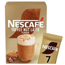 Nescafe gold 7 or 8 sachets, all  types, hot drink,Cappuccino,mocha,Latte coffee