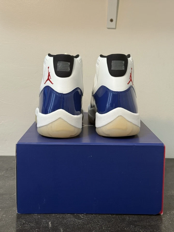 Jordan 11 Retro Raro Air 2025 Talla 12 Foto 3 de 4