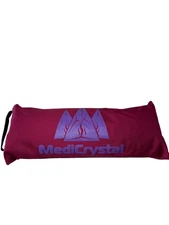 MediCrystal Amethyst Tourmaline Cervical Bolster Pillow Infrared Ion