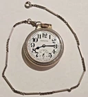 Antique 1946 HAMILTON Grade 992B  RAILROAD Model 5 16s 21j Pocket Watch Works!