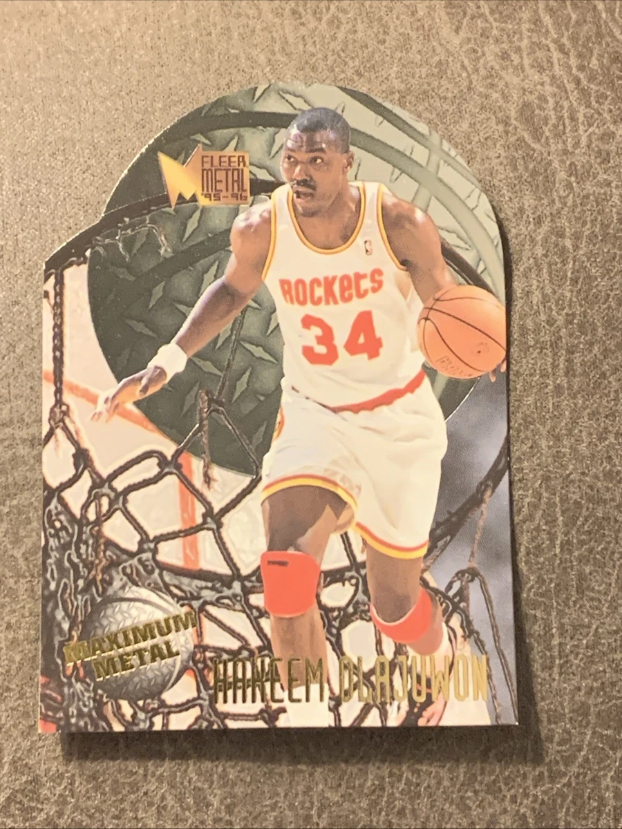 Fleer Hakeem Olajuwon Basketball 1995-96 Season Sports Trading