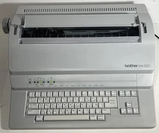 Brother EM-530 Model BEM-530 Electronic Typewriter Word Processor TESTED!