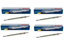 4 x Genuine Bosch Glow Plugs For Audi A3 2.0 TDi 140 8P B7 8E O/E Quality