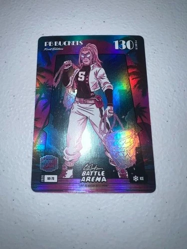 Bo Jackson Battle Arena 2026 Griffey Set Miami Ice PB Buckets Paige Bueckers RC