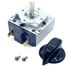 Battery Charger Timer Kit 135 Minute Hold Replaces 0099000094 697124 w/Knob