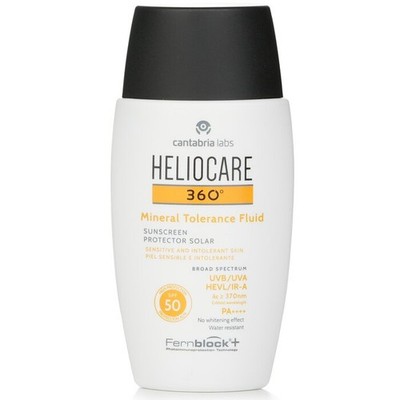 Heliocare by Cantabria Labs - Heliocare 360 Mineral Tolerance Fluid SPF50 50ml/1