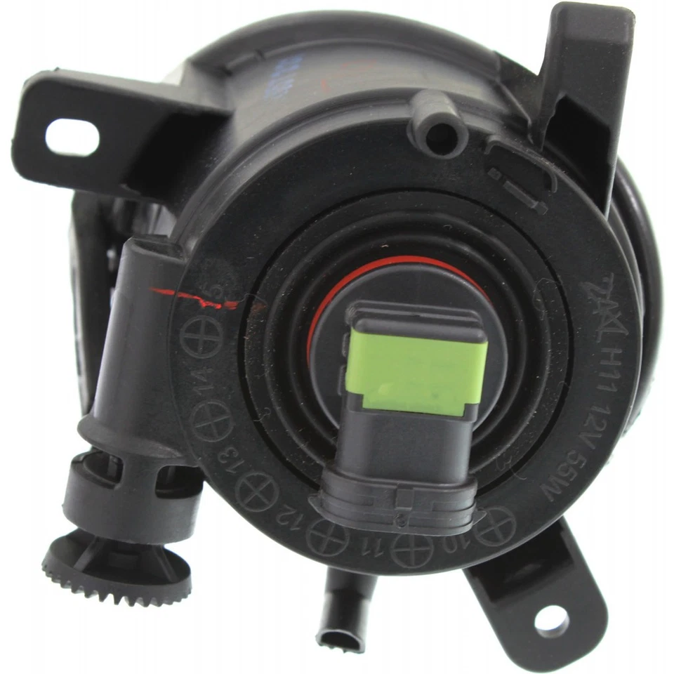 For Audi S6 Fog Light Assembly 2009-2011 Passenger Side Round AU2593115 - Image 2 of 4