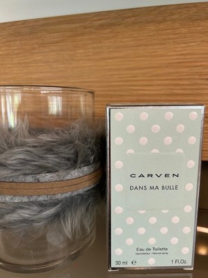 Carven Dans Ma Bulle Eau de Toilette Spray 50ml Vintage  SEHR SELTEN! ABGESETZT