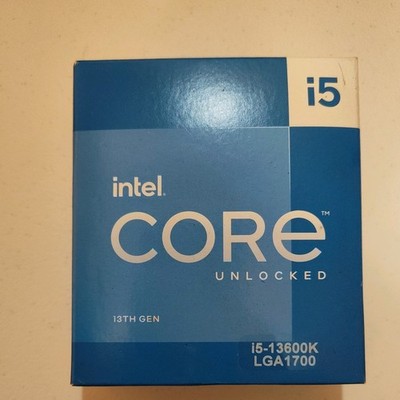 Intel Core i5-13600K 13th Gen Processor LGA1700 24MB Cache BX8071513600K