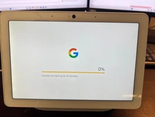 Google Nest Hub Max 10-inch Smart Home Display and Speaker Charcoal, GA00639-US