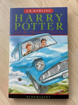 Harry Potter and the Chamber of Secrets, J.K. Rowling, Taschenbuch, Englisch
