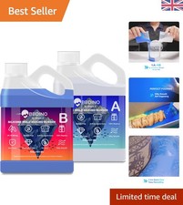 Self-Degassing 30A Silicone Mold Making Kit - 1100g Quick Cure & Non-Toxic