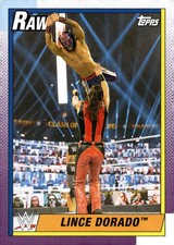 2021 Topps Heritage WWE #24 Lince Dorado