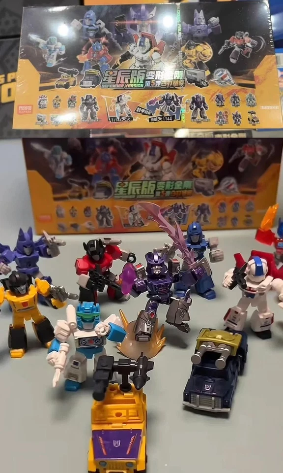 Kit Modelo Figuras de Acción Cyclonus Transformers G1 Blokees Defender Versión 05 Foto 3 de 4