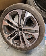 AUDI A3 S-LINE 8Y 18" GREY ALLOY WHEEL RIM 8Y0601025CE GENUINE S3 NEXEN