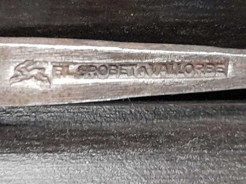 Vintage F.L. Grobet Vallorbe Schweizer Muster Präzision 6" Halbrundfeile, Schnitt 2 - Bild 2 von 11