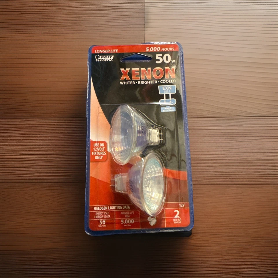 4Bulds 50Watt 12 Volt Halógen Alternative Xenón Flood Reflector W/GU5.3 Base - Image 2 of 4