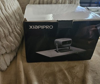 XIAPIPRO XIAPIPRO Desktop Home Theater Projector in Box, Black