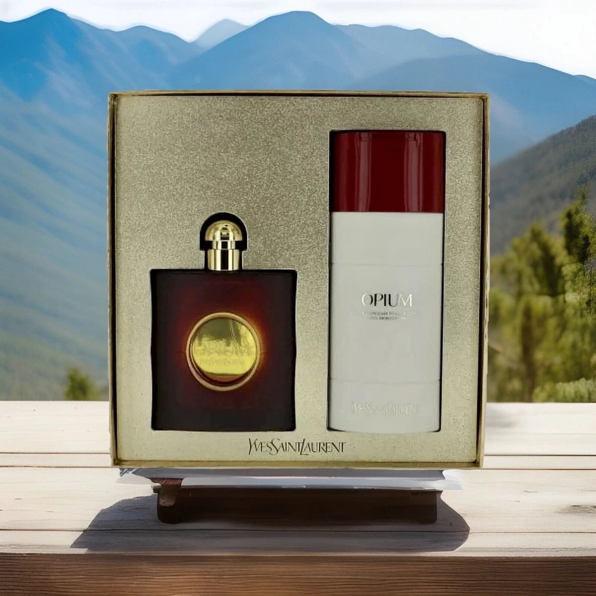 Yves Saint Laurent Opium Gift Sets for Women for sale - eBay