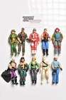 Vintage GI Joe - LOT OF 10 ACTION FIGURES (G) - Hasbro