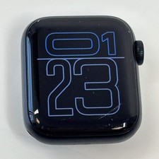 GPS Only Apple Watch SE 3 40MM Midnight Aluminum Midnight Sport Band MEH94LW/A