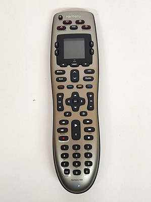 Logitech Harmony 650 Controller Universal Color Screen Remote Tested & Works