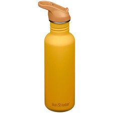 Klean Kanteen Classic Trinkflasche mit Flip Seal Sport Cap 800ml Sunset