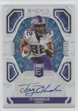 2024 Donruss Elite Back to the Future Signatures 70/149 Ty Chandler Auto 0ie5