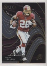 2018 Panini Select Phenomenon Adrian Peterson #PH-15 0f8