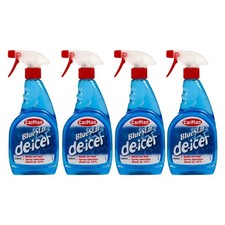 CarPlan Car Windscreen Winter De-Icer Anti Freeze Trigger Spray 500ml x4
