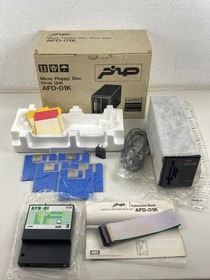 MSX Sakhr Al Alamiah Micro Floppy disk Drive Unit AFD-01K Vintage صخر العالميه