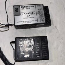 2 JR Airplane Receivers Both Work Sold As Is 68