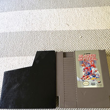 Konami Blades of Steel for Nintendo NES Hockey Sports NTSC-U/C w/ Sleeve