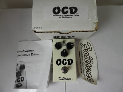 Fulltone OCD V1.3 Version 1.3 Overdrive Effects Pedal Rico Signed w/Box CLEAN