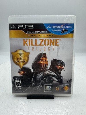 Killzone Trilogy Collection HD (Sony PlayStation 3, 2012) PS3
