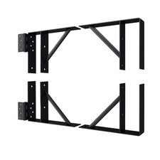 Heavy Duty Gate Corner Brace Bracket, Anti Sag Gate Kit Adjustable Gate Hardw...