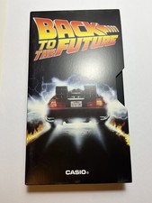 Casio X CA-500WEBF-1A  Back to the Future 'OUTATIME' Watch Limited Edition 