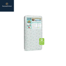 Kolcraft Pediatric 800 Extra Firm Crib  Toddler Mattress, Gray