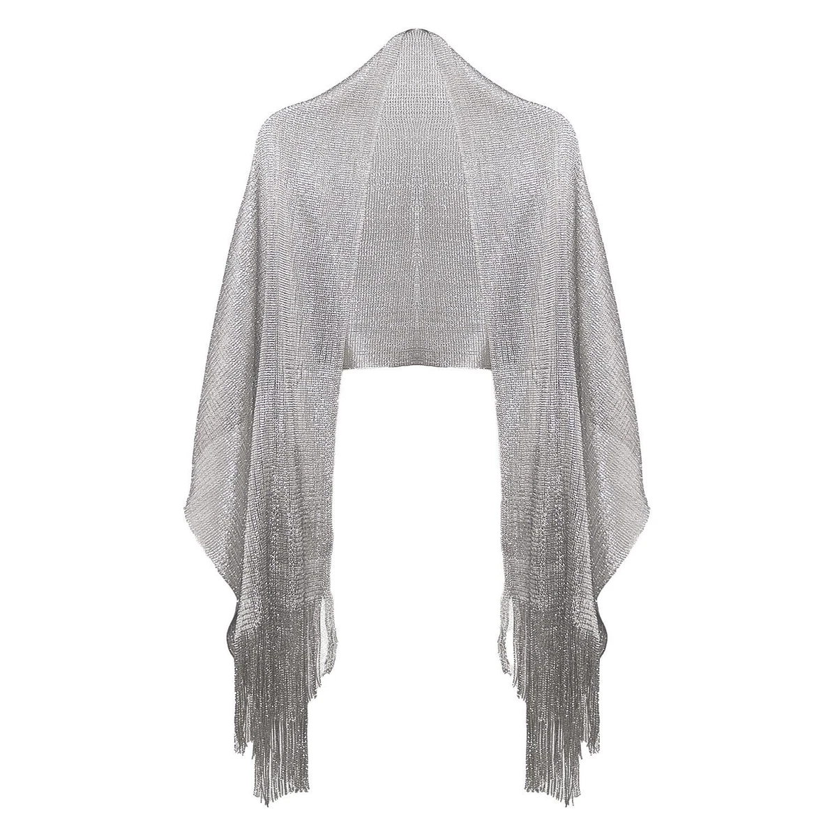 Silver Evening Wraps products for sale | eBay UK