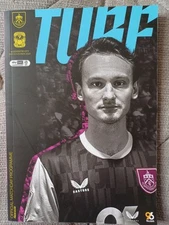 Burnley v Coventry City Championship 26/11/2024 Programme