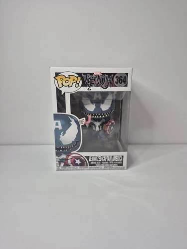 Funko Pop! Vinyl: Marvel Venomized Captain America #364