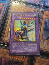 Yugioh! Elemental Hero Tempest EEN-EN034 Elemental Energy 1st Edition