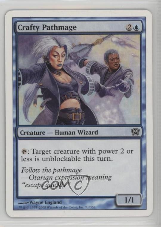 Crafty Pathmage Magic: 9th Edition #71 2005