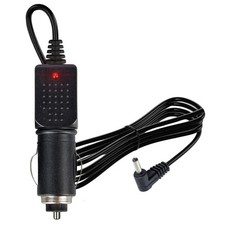 Power Cord 12V 6.5ft for Cobra Whistler  12-Volt Laser Speed Radar Detector